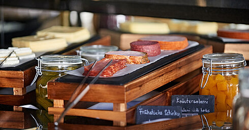 Breakfast buffet Breakfast buffet