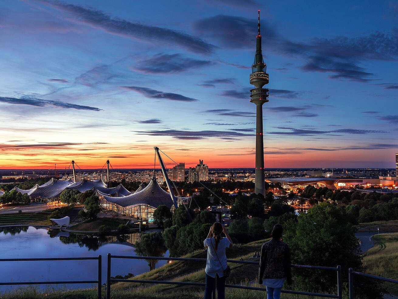 Olympic Park Munich Olympic Park Munich