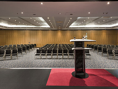 Saal 1 C | Maritim proArte Hotel Berlin Large conference hall at Maritim proArte Hotel Berlin, set up with seating for presentations and events.