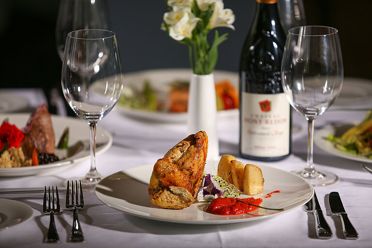 Culinary delights at Maritim Culinary delights at Maritim