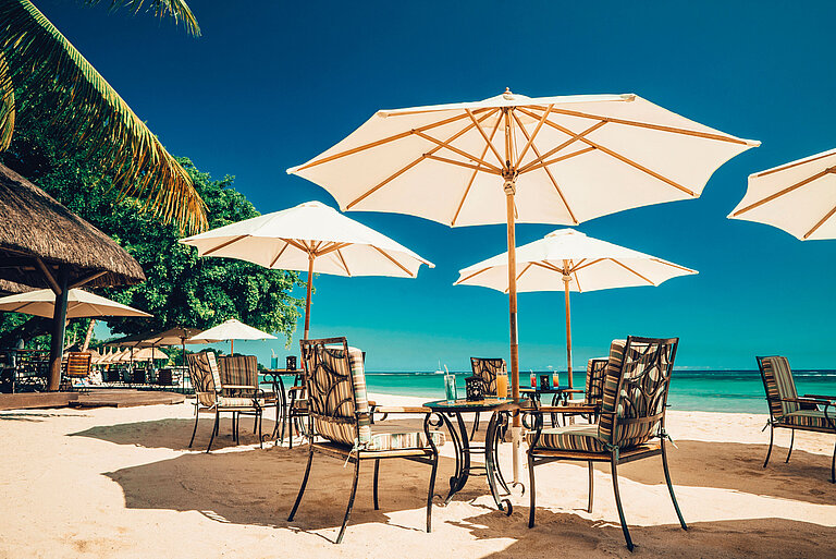 La Marée Beach Bar La Marée Beach Bar | Maritim Hotel Mauritius
