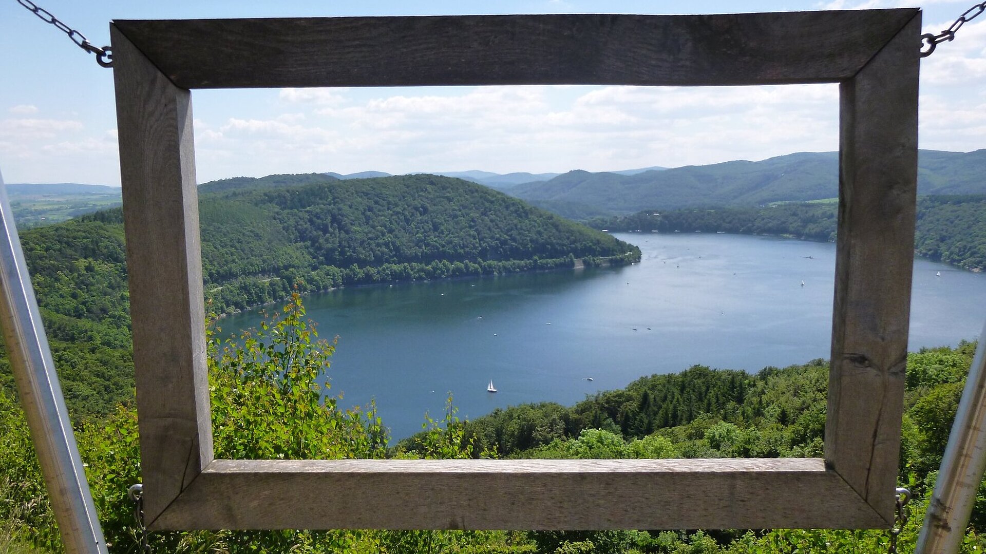 Lago Edersee Lago Edersee