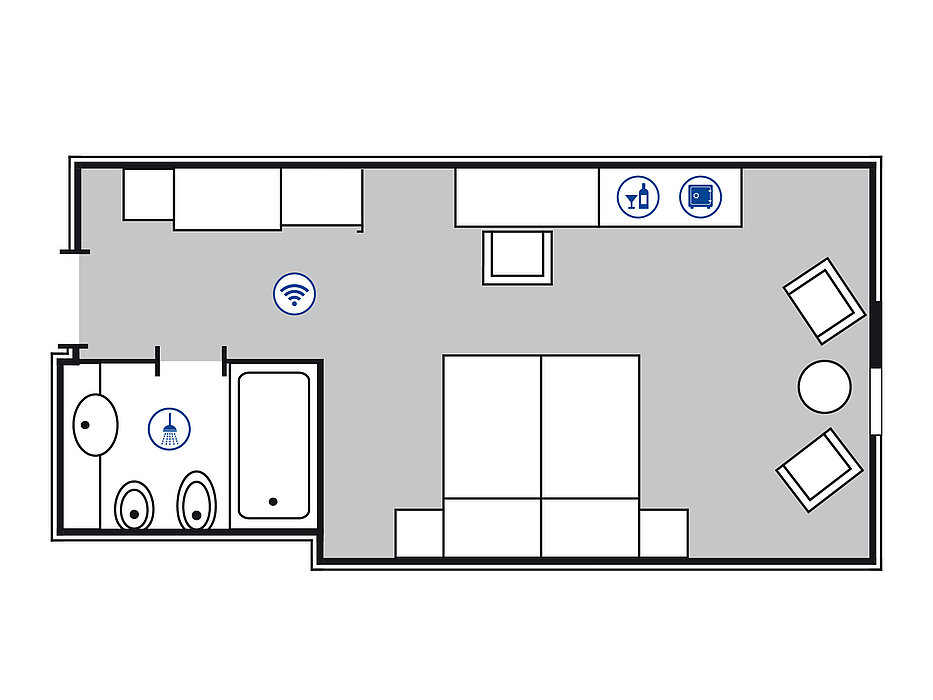 Room floor plan | Maritim Room floor plan | Maritim
