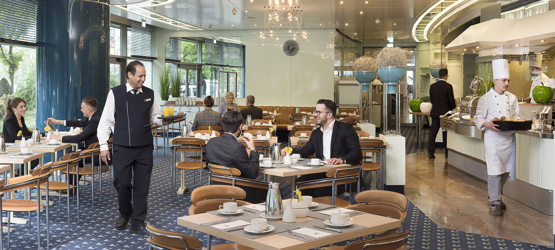 Menu at the Restaurant | Maritim Hotel Frankfurt