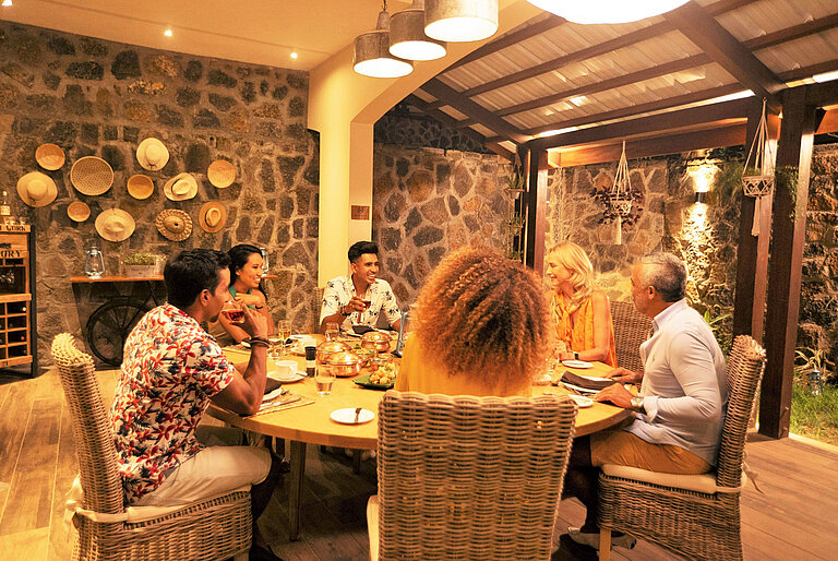 Restaurant La Kaz Creole Restaurant La Kaz Creole | Maritim Hotel Mauritius