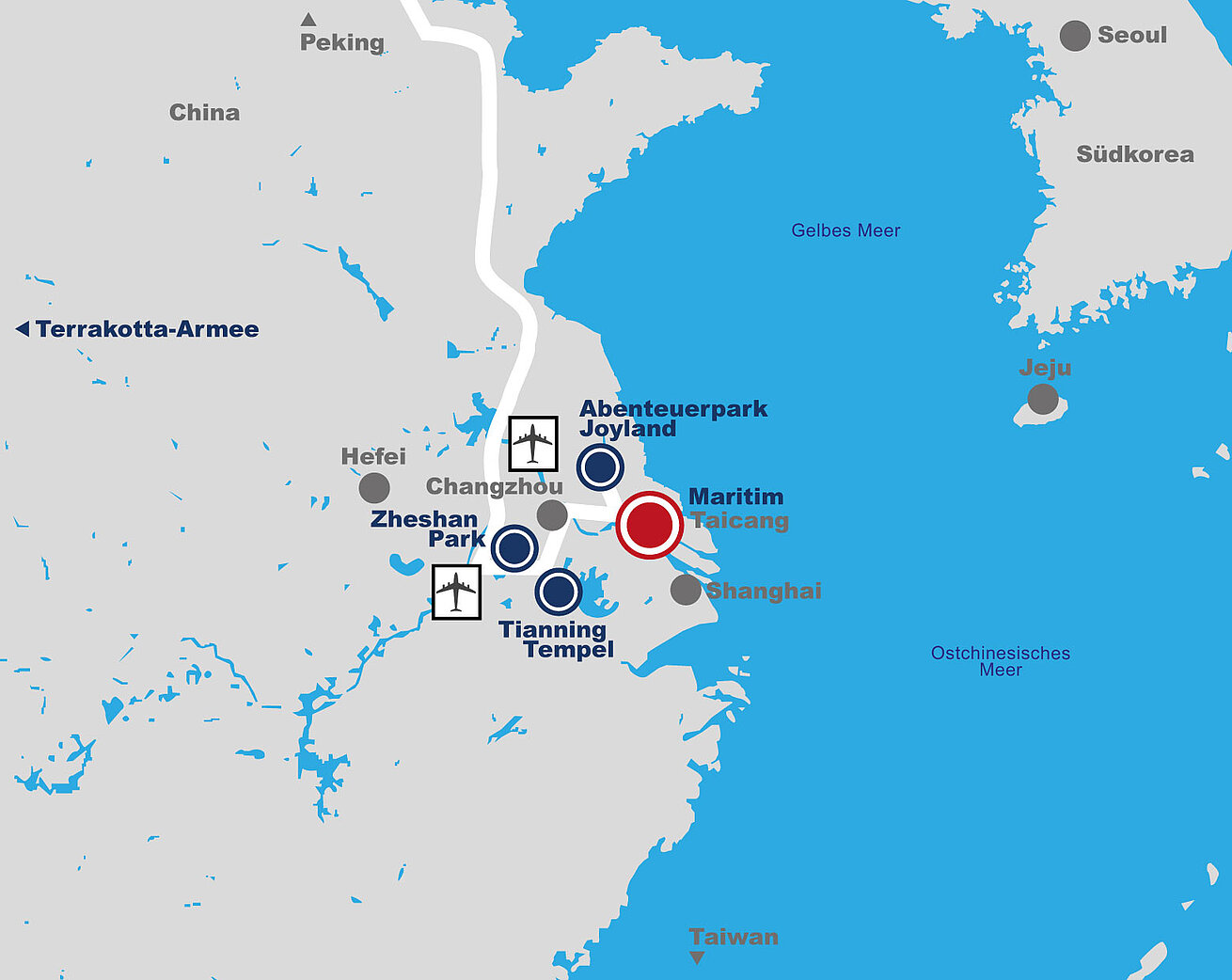 Roadmap Maritim Hotel Taicang Garden Roadmap Maritim Hotel Taicang Garden