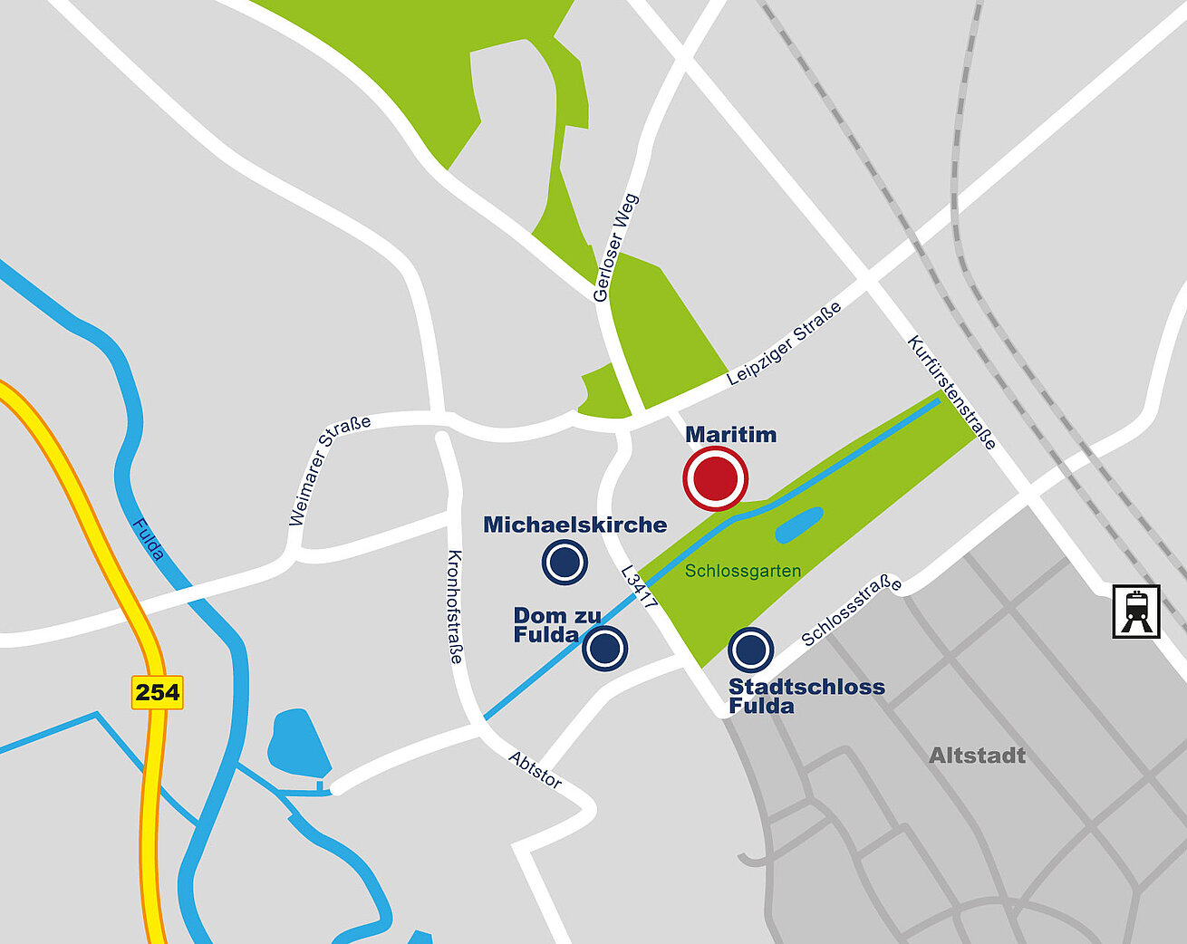 Roadmap Maritim Hotel am Schlossgarten Fulda Roadmap Maritim Hotel am Schlossgarten Fulda