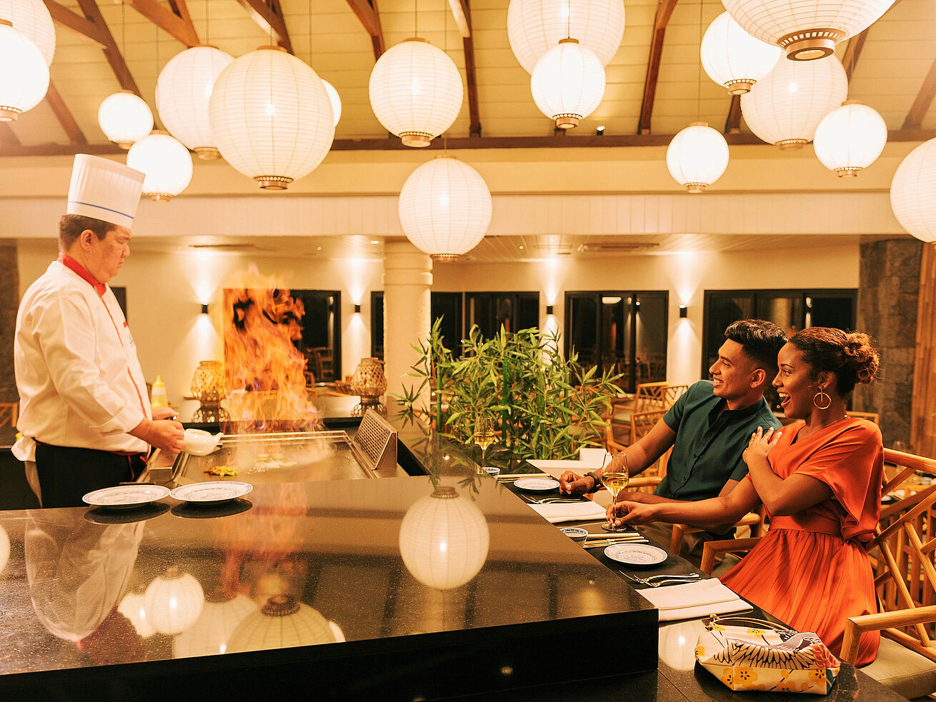 Restaurant Le Banyan Restaurant Le Banyan | Maritim Hotel Mauritius