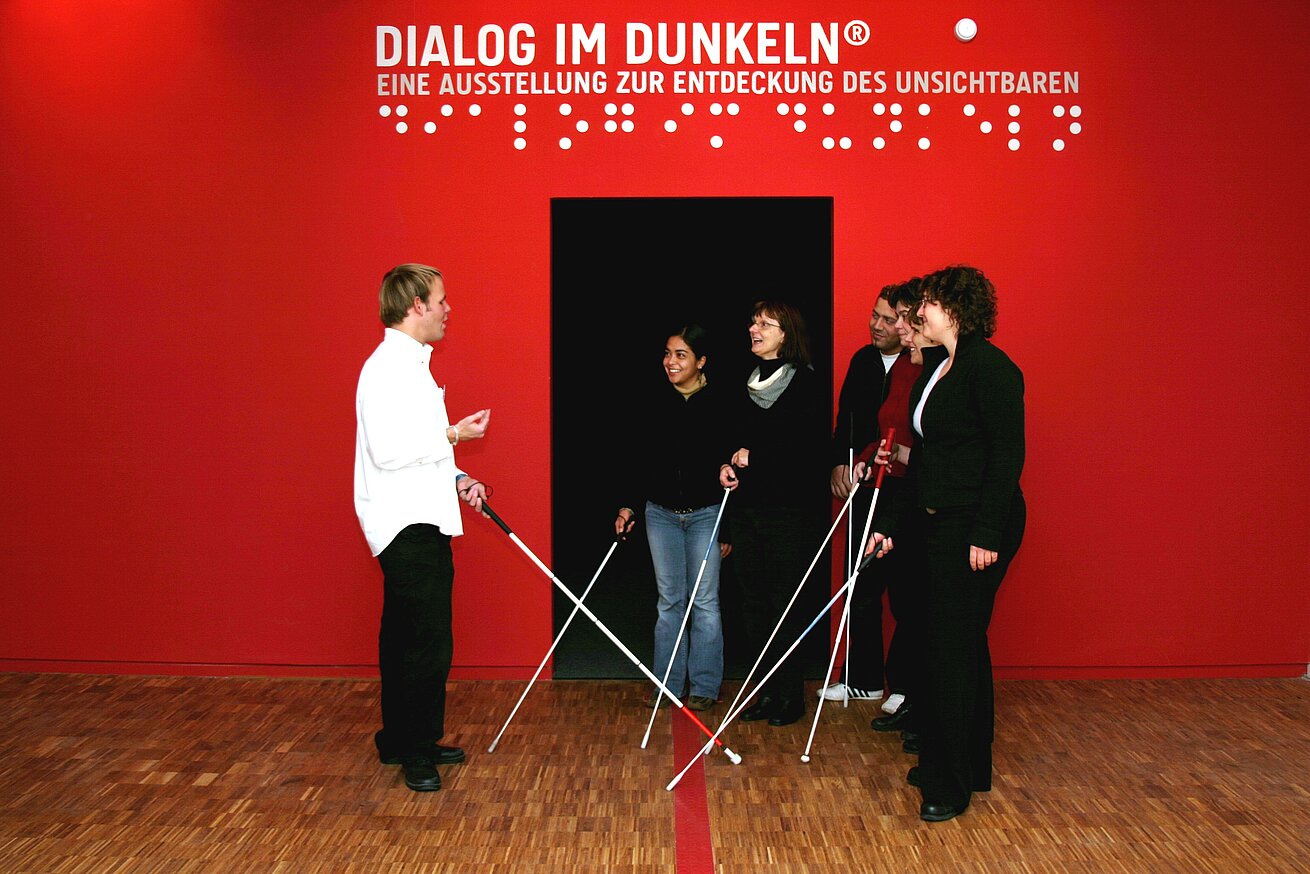 Dialog im Dunkeln Dialog im Dunkeln