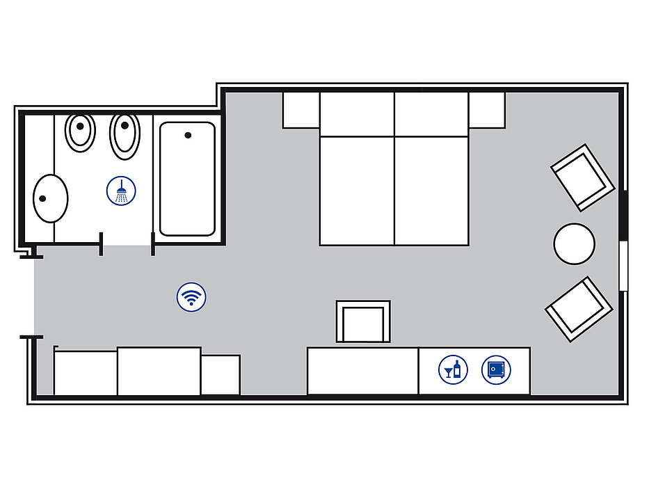 Room floor plan | Maritim Room floor plan | Maritim