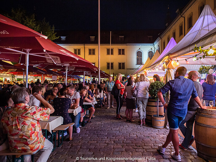 Wine festival Fulda