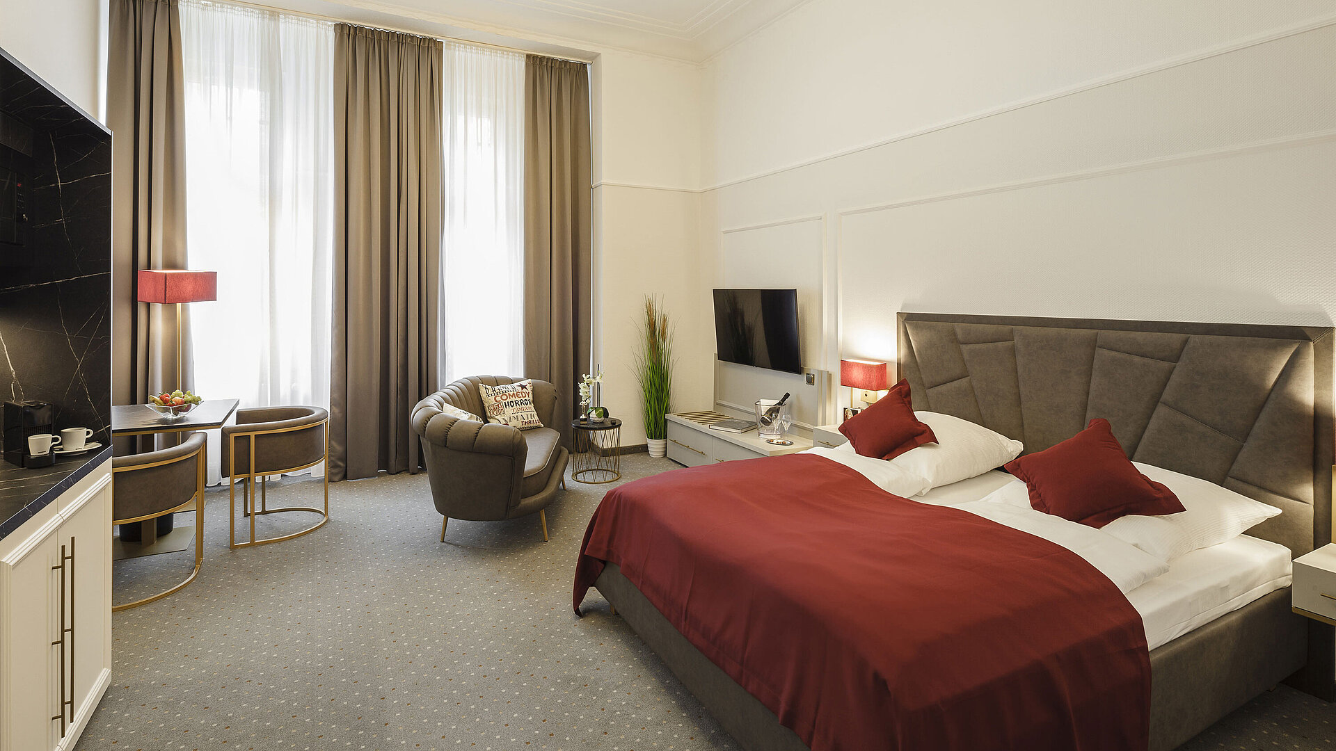 Comfort Double room Comfort Double room | Star-Apart Hansa Hotel Wiesbaden