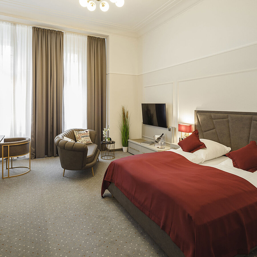 Comfort Double room Comfort Double room | Star-Apart Hansa Hotel Wiesbaden