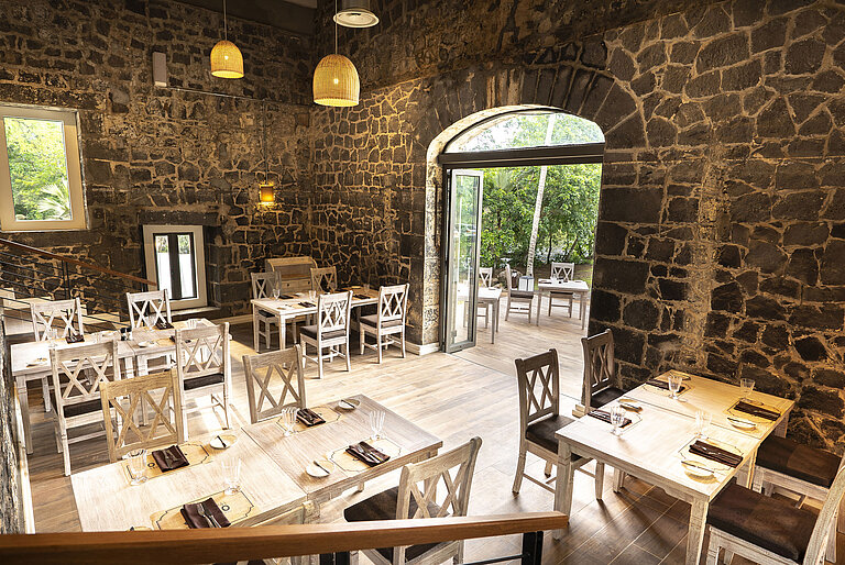 Anno 1743 Restaurant Anno 1743 Restaurant | Maritim Hotel Mauritius