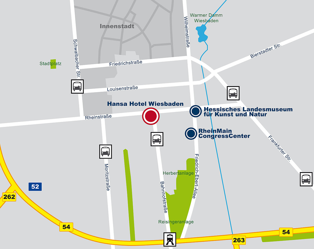 Roadmap Star-Apart Hansa Hotel Wiesbaden Roadmap Star-Apart Hansa Hotel Wiesbaden