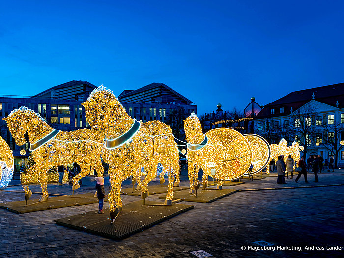 Lichterwelt Magdeburg