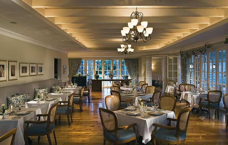 Château Mon Désir À-la-carte Fine Dining Restaurant Château Mon Désir À-la-carte Fine Dining Restaurant | Maritim Hotel Mauritius