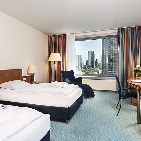 Superior Skyline room | Maritim Hotel Frankfurt