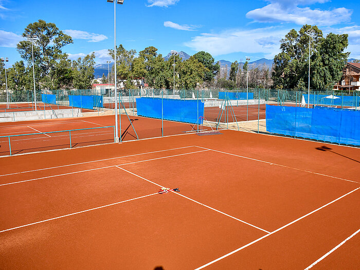 Pista de tenis | Maritim Resort Calabria