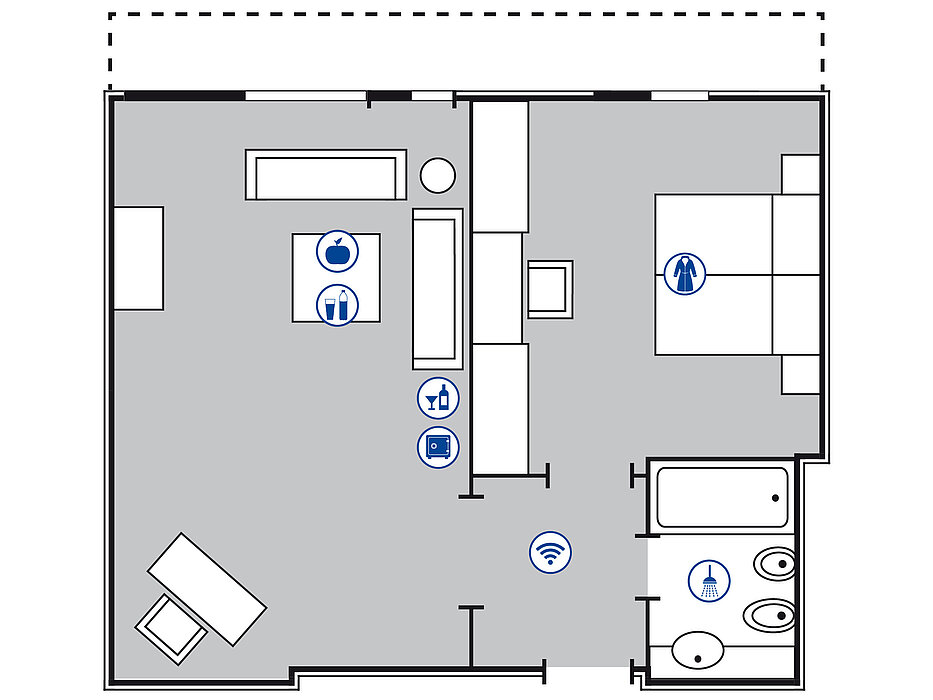 Room floor plan | Maritim Room floor plan | Maritim