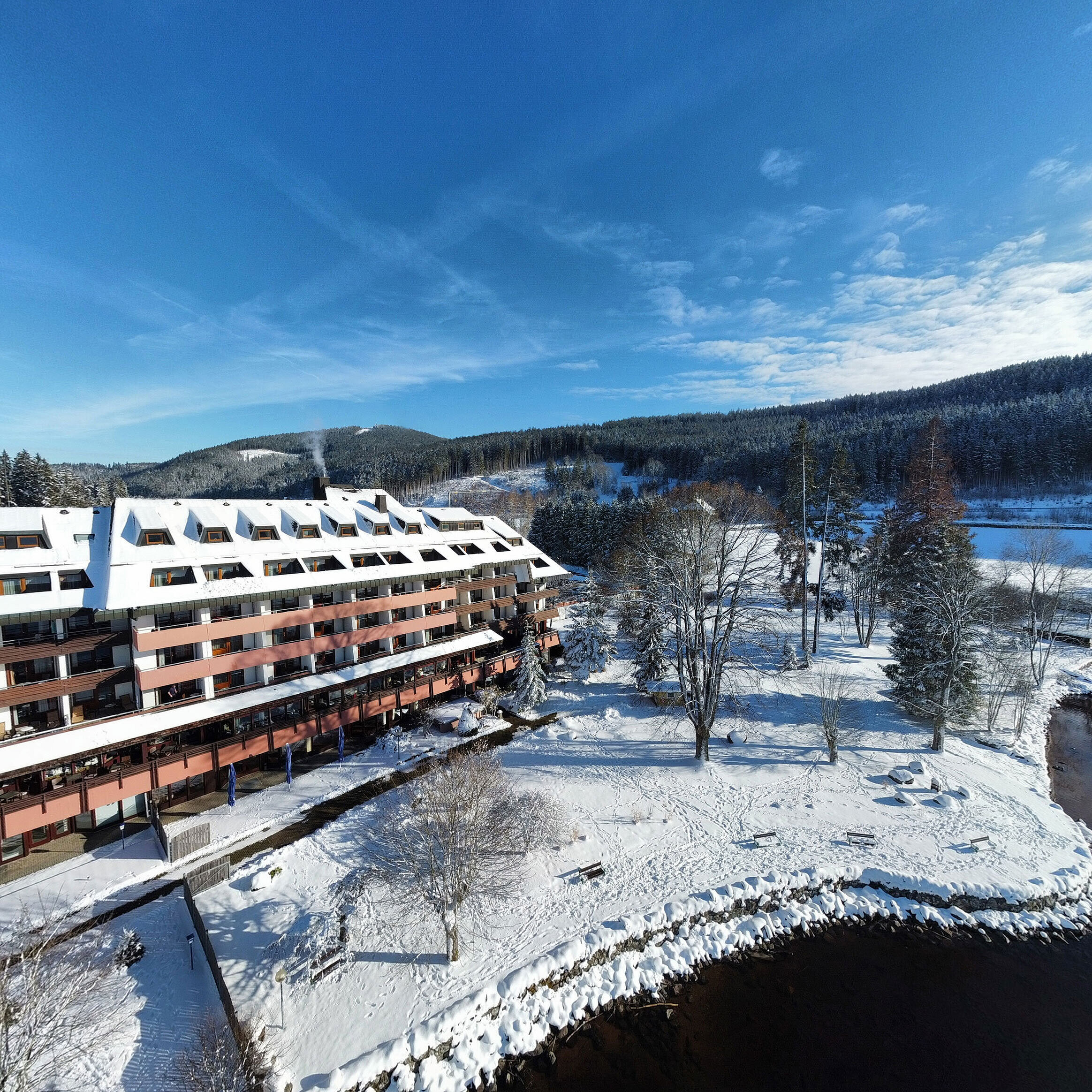 Vue extérieure | Maritim TitiseeHotel