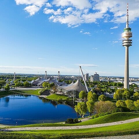 Munich Olympic Park