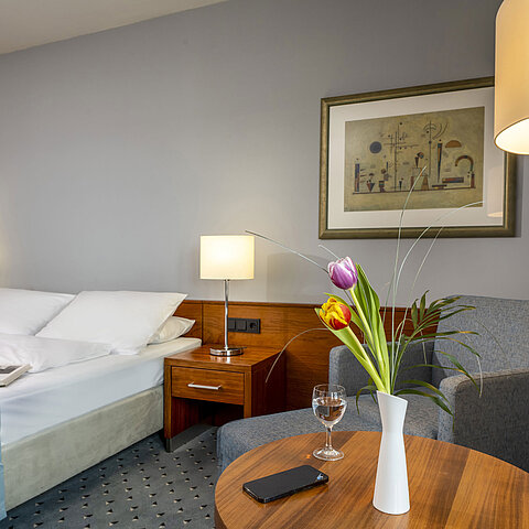 Comfort kamer | Maritim Hotel Darmstadt