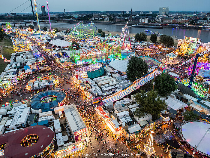 Große Kirmes sur le Rhin