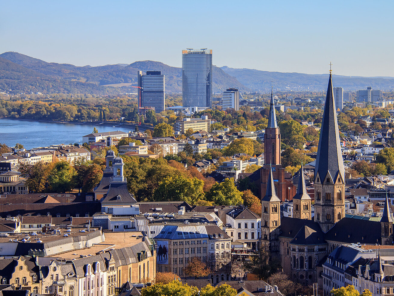 © Adrian72 - AdobeStock.com Vista de Bonn junto al Rin
