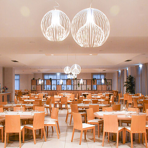 Restaurante principal | Maritim Resort Calabria